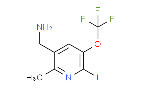 AM225776 | 1804837-88-4 | 3-(Aminomethyl)-6-iodo-2-methyl-5-(trifluoromethoxy)pyridine