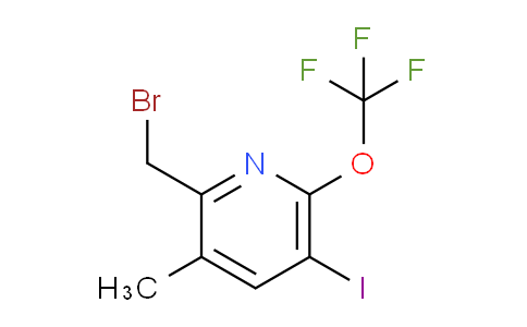 AM225777 | 1804799-13-0 | 2-(Bromomethyl)-5-iodo-3-methyl-6-(trifluoromethoxy)pyridine