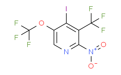 AM225779 | 1804347-85-0 | 4-Iodo-2-nitro-5-(trifluoromethoxy)-3-(trifluoromethyl)pyridine