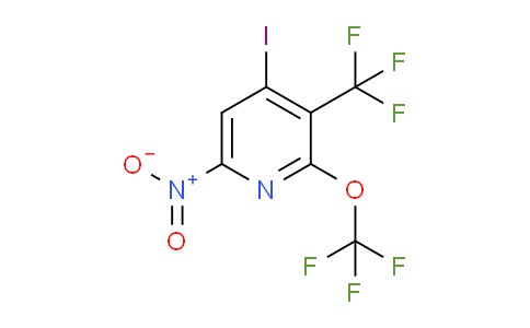 AM225780 | 1803959-70-7 | 4-Iodo-6-nitro-2-(trifluoromethoxy)-3-(trifluoromethyl)pyridine