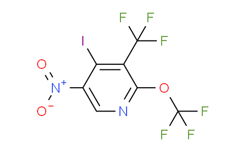 AM225781 | 1804348-01-3 | 4-Iodo-5-nitro-2-(trifluoromethoxy)-3-(trifluoromethyl)pyridine