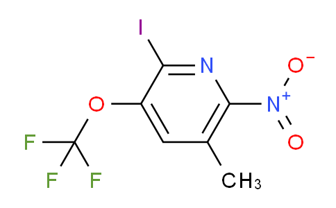 AM225786 | 1804832-61-8 | 2-Iodo-5-methyl-6-nitro-3-(trifluoromethoxy)pyridine