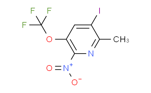 AM225787 | 1804837-24-8 | 3-Iodo-2-methyl-6-nitro-5-(trifluoromethoxy)pyridine