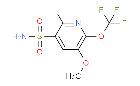 AM225788 | 1805933-48-5 | 2-Iodo-5-methoxy-6-(trifluoromethoxy)pyridine-3-sulfonamide