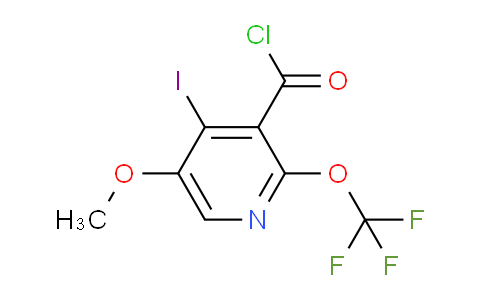 AM225789 | 1805933-14-5 | 4-Iodo-5-methoxy-2-(trifluoromethoxy)pyridine-3-carbonyl chloride