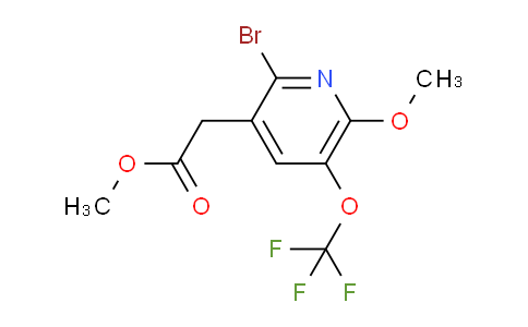AM22579 | 1803625-85-5 | Methyl 2-bromo-6-methoxy-5-(trifluoromethoxy)pyridine-3-acetate