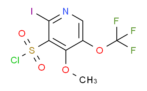 AM225790 | 1806169-30-1 | 2-Iodo-4-methoxy-5-(trifluoromethoxy)pyridine-3-sulfonyl chloride