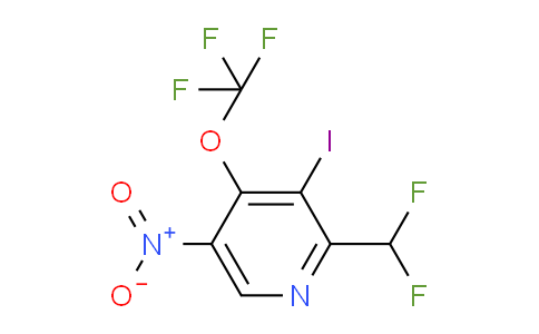 AM225791 | 1806236-58-7 | 2-(Difluoromethyl)-3-iodo-5-nitro-4-(trifluoromethoxy)pyridine