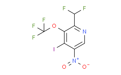 AM225793 | 1804350-86-4 | 2-(Difluoromethyl)-4-iodo-5-nitro-3-(trifluoromethoxy)pyridine