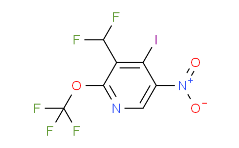 AM225794 | 1806237-51-3 | 3-(Difluoromethyl)-4-iodo-5-nitro-2-(trifluoromethoxy)pyridine
