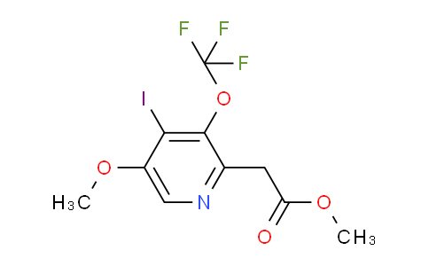 AM225795 | 1804343-92-7 | Methyl 4-iodo-5-methoxy-3-(trifluoromethoxy)pyridine-2-acetate