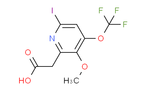 AM225796 | 1805925-43-2 | 6-Iodo-3-methoxy-4-(trifluoromethoxy)pyridine-2-acetic acid