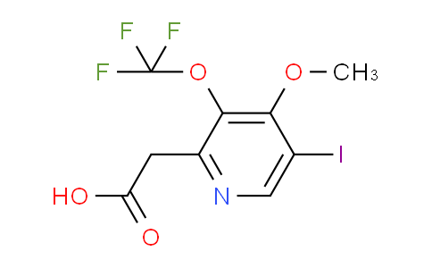 AM225797 | 1803961-12-7 | 5-Iodo-4-methoxy-3-(trifluoromethoxy)pyridine-2-acetic acid