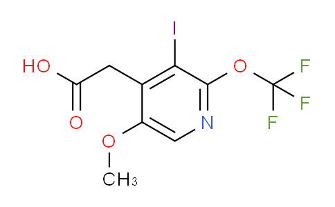 AM225798 | 1804730-84-4 | 3-Iodo-5-methoxy-2-(trifluoromethoxy)pyridine-4-acetic acid