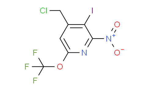 AM225799 | 1805944-87-9 | 4-(Chloromethyl)-3-iodo-2-nitro-6-(trifluoromethoxy)pyridine