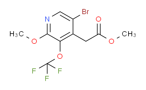 AM22580 | 1806225-27-3 | Methyl 5-bromo-2-methoxy-3-(trifluoromethoxy)pyridine-4-acetate