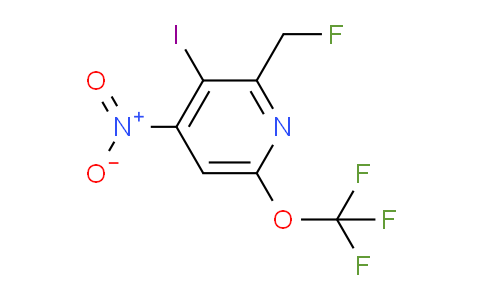 AM225800 | 1806236-00-9 | 2-(Fluoromethyl)-3-iodo-4-nitro-6-(trifluoromethoxy)pyridine
