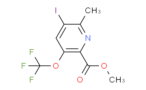AM225801 | 1806164-33-9 | Methyl 3-iodo-2-methyl-5-(trifluoromethoxy)pyridine-6-carboxylate