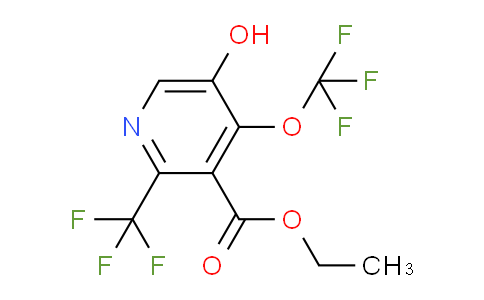 AM225802 | 1806159-20-5 | Ethyl 5-hydroxy-4-(trifluoromethoxy)-2-(trifluoromethyl)pyridine-3-carboxylate