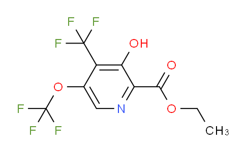 AM225803 | 1806043-69-5 | Ethyl 3-hydroxy-5-(trifluoromethoxy)-4-(trifluoromethyl)pyridine-2-carboxylate