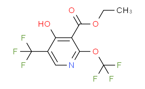 AM225805 | 1806043-78-6 | Ethyl 4-hydroxy-2-(trifluoromethoxy)-5-(trifluoromethyl)pyridine-3-carboxylate
