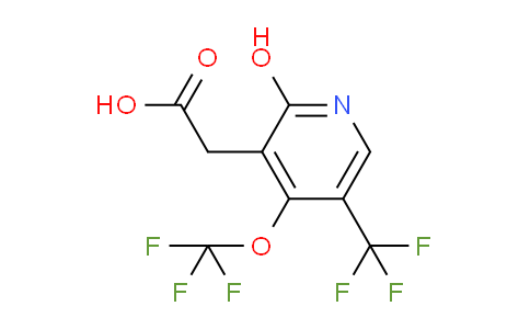 AM225806 | 1804726-14-4 | 2-Hydroxy-4-(trifluoromethoxy)-5-(trifluoromethyl)pyridine-3-acetic acid