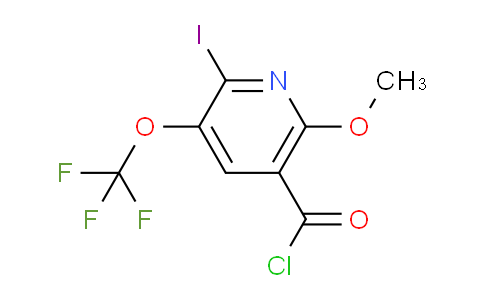 AM225807 | 1804345-06-9 | 2-Iodo-6-methoxy-3-(trifluoromethoxy)pyridine-5-carbonyl chloride