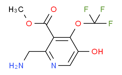 AM225809 | 1804354-35-5 | Methyl 2-(aminomethyl)-5-hydroxy-4-(trifluoromethoxy)pyridine-3-carboxylate