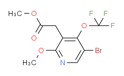 AM22581 | 1806146-81-5 | Methyl 5-bromo-2-methoxy-4-(trifluoromethoxy)pyridine-3-acetate