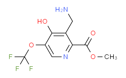 AM225810 | 1804824-01-8 | Methyl 3-(aminomethyl)-4-hydroxy-5-(trifluoromethoxy)pyridine-2-carboxylate