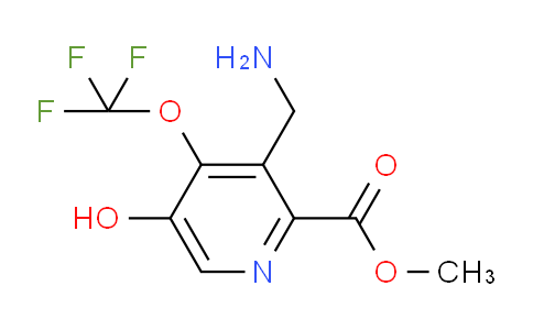 AM225811 | 1804824-05-2 | Methyl 3-(aminomethyl)-5-hydroxy-4-(trifluoromethoxy)pyridine-2-carboxylate