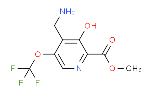 AM225812 | 1804824-10-9 | Methyl 4-(aminomethyl)-3-hydroxy-5-(trifluoromethoxy)pyridine-2-carboxylate