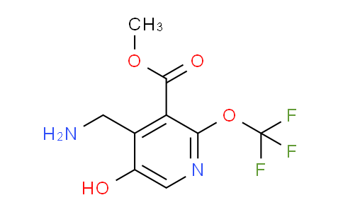 AM225813 | 1803958-03-3 | Methyl 4-(aminomethyl)-5-hydroxy-2-(trifluoromethoxy)pyridine-3-carboxylate