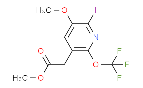 AM225814 | 1806264-98-1 | Methyl 2-iodo-3-methoxy-6-(trifluoromethoxy)pyridine-5-acetate