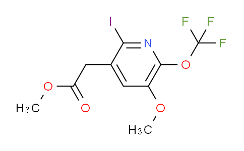 AM225815 | 1806238-29-8 | Methyl 2-iodo-5-methoxy-6-(trifluoromethoxy)pyridine-3-acetate
