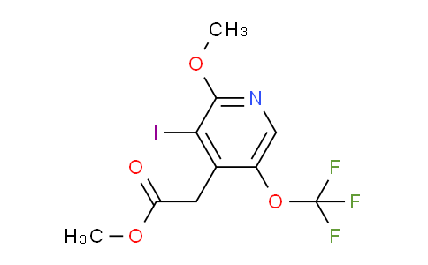 AM225816 | 1805927-69-8 | Methyl 3-iodo-2-methoxy-5-(trifluoromethoxy)pyridine-4-acetate