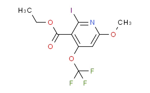 AM225817 | 1804799-70-9 | Ethyl 2-iodo-6-methoxy-4-(trifluoromethoxy)pyridine-3-carboxylate