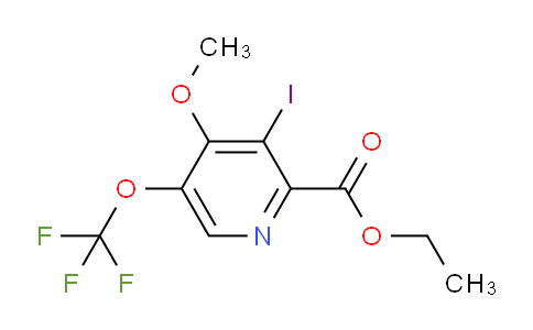AM225819 | 1803960-20-4 | Ethyl 3-iodo-4-methoxy-5-(trifluoromethoxy)pyridine-2-carboxylate