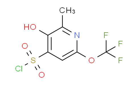 AM225820 | 1805965-72-3 | 3-Hydroxy-2-methyl-6-(trifluoromethoxy)pyridine-4-sulfonyl chloride