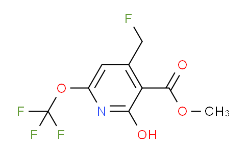 AM225821 | 1804795-79-6 | Methyl 4-(fluoromethyl)-2-hydroxy-6-(trifluoromethoxy)pyridine-3-carboxylate