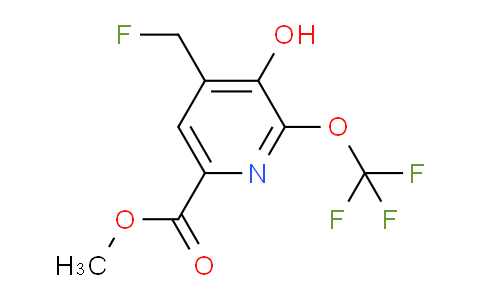 AM225822 | 1806170-60-4 | Methyl 4-(fluoromethyl)-3-hydroxy-2-(trifluoromethoxy)pyridine-6-carboxylate