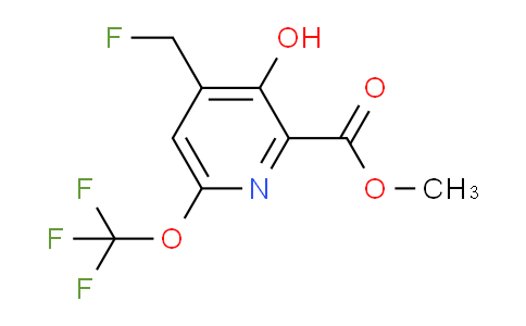 AM225823 | 1806158-42-8 | Methyl 4-(fluoromethyl)-3-hydroxy-6-(trifluoromethoxy)pyridine-2-carboxylate