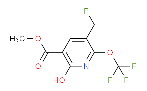 AM225824 | 1804345-70-7 | Methyl 3-(fluoromethyl)-6-hydroxy-2-(trifluoromethoxy)pyridine-5-carboxylate