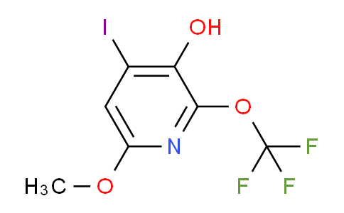 AM225830 | 1804631-62-6 | 3-Hydroxy-4-iodo-6-methoxy-2-(trifluoromethoxy)pyridine