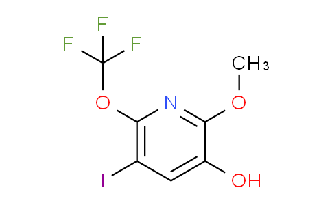 AM225831 | 1804812-47-2 | 3-Hydroxy-5-iodo-2-methoxy-6-(trifluoromethoxy)pyridine