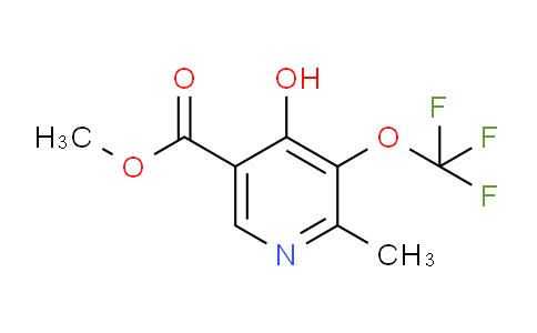 AM225835 | 1806738-87-3 | Methyl 4-hydroxy-2-methyl-3-(trifluoromethoxy)pyridine-5-carboxylate