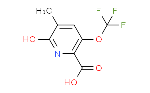 AM225836 | 1806250-51-0 | 2-Hydroxy-3-methyl-5-(trifluoromethoxy)pyridine-6-carboxylic acid