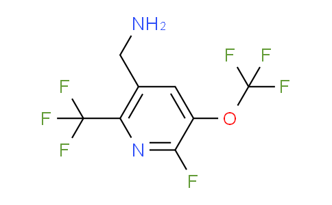 AM225837 | 1804641-78-8 | 5-(Aminomethyl)-2-fluoro-3-(trifluoromethoxy)-6-(trifluoromethyl)pyridine