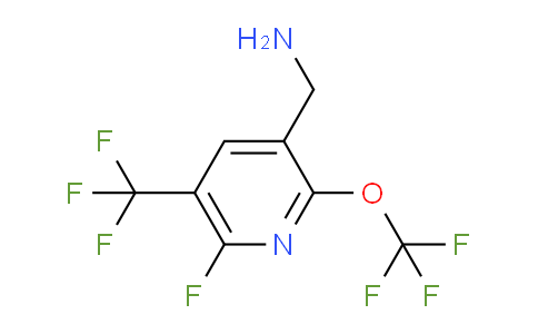 AM225838 | 1806733-86-7 | 3-(Aminomethyl)-6-fluoro-2-(trifluoromethoxy)-5-(trifluoromethyl)pyridine