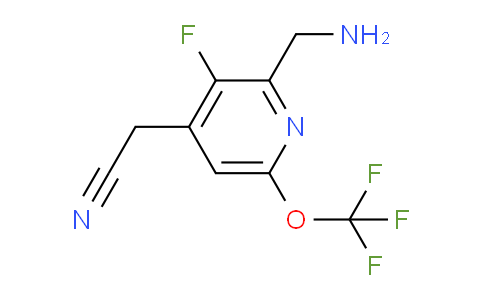 AM225839 | 1806004-23-8 | 2-(Aminomethyl)-3-fluoro-6-(trifluoromethoxy)pyridine-4-acetonitrile
